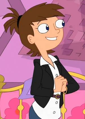 Buford And Phineas And Ferb Linda Porn - Eliza Fletcher dans PhinÃ©as et Ferb, PhinÃ©as et Ferb, le film: Voyage dans