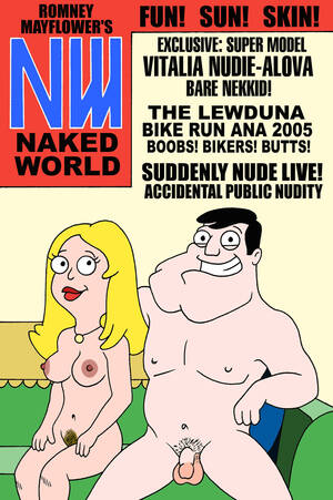 Deviantart Francine Smith Porn - Stan and Francine Smith Naked World by sethereid on DeviantArt