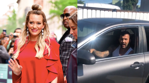 Hilary Duff Lesbian Porn - Hilary Duff Confronts Paps Who 'Stalk Me Down' In Unsettling Video |  HuffPost Entertainment