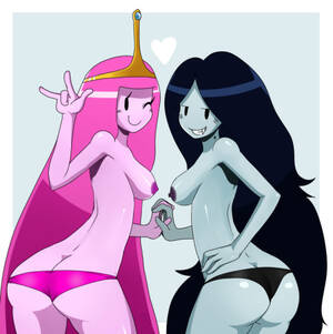 Lesbian Adventure Time - nsfw-lesbian-cartoons-members: Lesbian Adventure time Request Filled  Source: Image Fap -Ballos Tumblr Porn