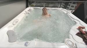 Hot Tub Jet Porn - Teen Adreana Jilling In Jacuzzi With Suction Cup Dildo Orgasming Vibratin  Her Clit On Water Jets - VR Porn Video - VRPorn.com