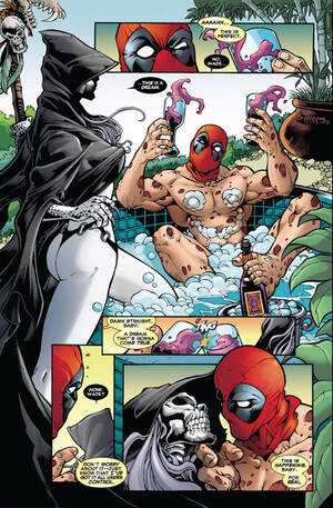 Deadpool Porn Straight - The Geek Catalogue on Tumblr