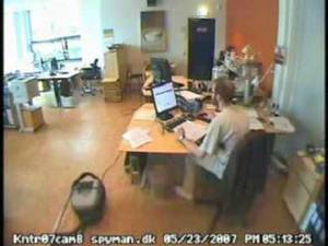 caught at work - Dude caught watching porn at work