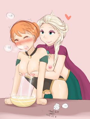 frozen elsa lactating porn - anna (frozen),elsa (frozen) | frozen xxx 2014 #9351613515 2girls anna ( frozen) areola armlet blonde hair blue eyes | Disney Porn