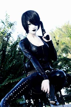 Deadpool Jubilee Porn - domino and deadpool cosplay - Google Search