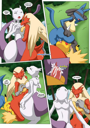 Female Pokemon Porn - Pokemon - [Palcomix][PokepornLive] - Pokemon Female Squad - Pokemon  Escuadron Femenino nude