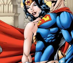 Batman Superman And Wonder Woman Porn - Wonder Woman & Batman & Superman | Erofus - Sex and Porn Comics