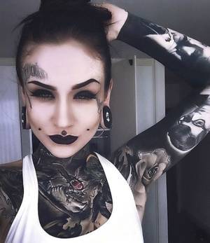 Inked Tattooed Pierced Porn - Porn+Piercing+Tattoos BDSM+Beauty : Photo