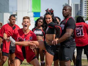 black college cheerleader porn - Cheer's season 2 shows the price of fame - Vox