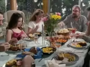 footjob under table dinner - Dinner party footjob | xHamster