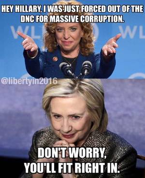 Hillary Clinton Monster Porn - Democrat Leader Loses Job after being Unmasked as Corrupt Liarâ€¦ Immediately  Hired by Hillary Clinton