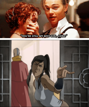 Avatar Korra Porn Captions - you're still my best girl, korra. : r/TheLastAirbender