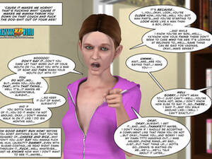 momy nasty sex cartoons - Naked toon mom finds a chick riding her stepson's - Picture 3 ...