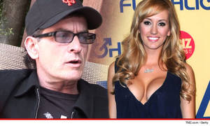 Charlie Porn - Charlie Sheen -- Ex-Porn Star GF Brett Rossi Is the Love of My Life