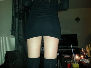 Homemade Skirt Porn - mini skirt @home 09-02-2013