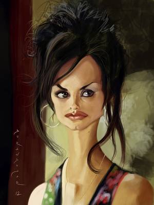 Famous Celebrity Porn Karikatoor - Penelope Cruz. Funny CaricaturesCelebrity CaricaturesPenelope CruzeFamous  ...