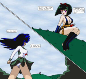 inuyasha yuri hentai - Character: kagome higurashi Page 5 - Free Hentai Manga, Doujinshi and Anime  Porn