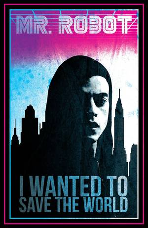 Mr. Roboto Full House Porn - Mr Robot Retro Poster by IZyze