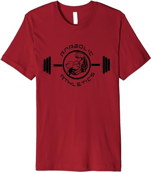 Anabolic Porn T Shirts - Amazon.com: Mens Anabolic Athletics Logo Tee : Clothing, Shoes & Jewelry