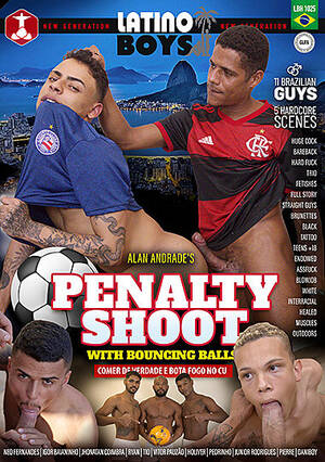 Bouncing Boy Porn - Alan Andrade's Penalty Shoot With Bouncing Balls - Gay Porn - ManSurfer TV