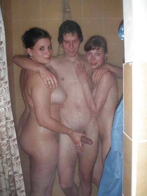 amateur threesome college shower girl - University Teen Shower Threesome | MOTHERLESS.COM â„¢