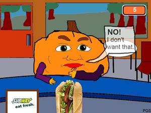 Fresh Toon Porn - 5 NO! don't want that. eat fresh. 2 PQS