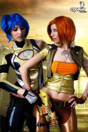 Borderlands Tits - CosplayErotica - Lilith, Maya (Borderlands) nude cosplay