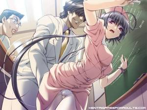 hot anime games - Anime porn. Hot anime chick with glasses ge - XXX Dessert - Picture 5