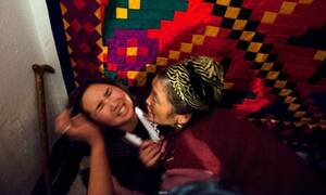 brutal asian sex - Kidnapped, raped, wed against their will: Kyrgyz women's fight against a  brutal tradition | Sexual violence | The Guardian