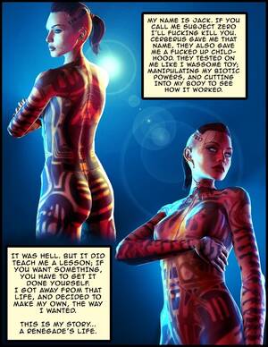 Jack Mass Effect Hentai Porn - The Renegade Life 1: Jack is way more naughty than you think | Mass Effect  Hentai
