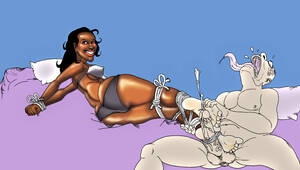 ebony footjob hentai - ebonysolelover request by footloverd - Hentai Foundry