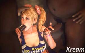 Juliet Lollipop Chainsaw Crossover Porn - Juliet Starling Threesome Sex - Lewd.ninja