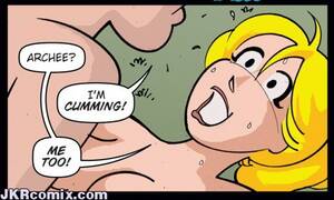 archie cartoon porn - JKR comix. Betty and Archie porn comics