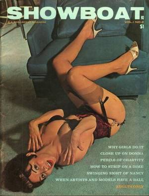 antique erotica magazines - Showboat vol 1 no 2 1963 vintage adult straight magazine collectible in  Everything Else, Adult