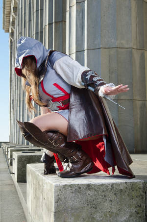 Naked Assassins Creed Porn - Download Cosplay Picture Cosplay Picture â€“ Ezio Auditore â€“ Assassin's Creed  Revelations Original Size, assassin cosplay porn ...