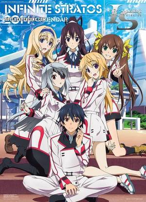 Cat Costume Infinite Stratos Porn - IS: Infinite Stratos Uncensored Bluray [BD]