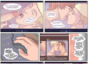 Gay Cartoon Porn Comics Full - Featured Comic