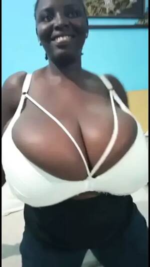 Big African Tits Porn - Huge African Boobs