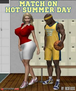 Basketball Player Porn Comics - âœ…ï¸ Porn comic Match On Hot Summer Day. Chapter 1. The FOXXX. Sex comic  black guy found | Porn comics in English for adults only | sexkomix2.com