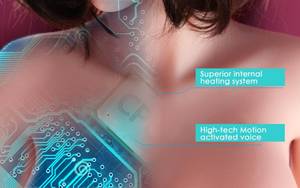 adult oral anal - Adult Sex Toy for Men Porn Oral Vagina Anal Sex of Metal Skeleton for  Various Postures