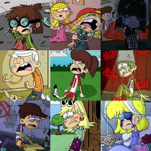 Loud House Female Porn - The Loud House Failures/Injures 2016 by BlazeSurvivor.deviantart.com on  @DeviantArt