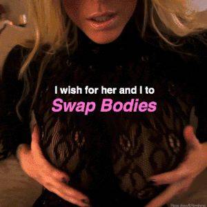 body swap shemale - shemale cumdump â€” becomingsissy: Do you wish that you could swap.
