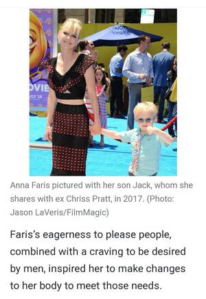 Anna Faris Porn Cock Suckers - What are your opinions on the Anna Faris/Chris Pratt divorce?? What do you  think of both them now seeing how they've moved on? : r/popculturechat