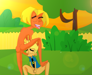 Johnny Test Gil Gay Sex - Rule34 - If it exists, there is porn of it / gil nexdor, johnny test /  3192105