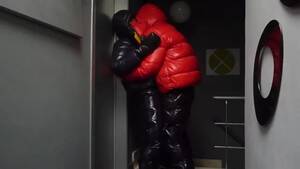 Down Suit Porn - BoundHub - Down jacket