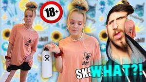 Jojo Siwa Porn Tubes - What Happens When JOJO SIWA Turns 18? - YouTube