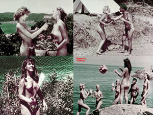 70s teennudists - 70s nudist sea holiday