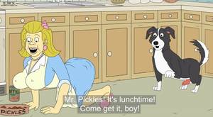 Mr Pickles Porn - e621 all_fours anatomically_correct bestiality beverly_goodman blargsnarf  border_collie butt canine clothed clothing collie dog duo erection female