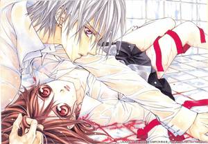 Female Vampire Knight Porn - Vampire Knight (is) Guilty (of being softcore porn)