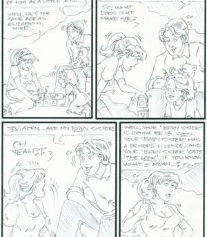 brady bunch sex cartoons - The Brady Brats - Boys And Girls comic porn | HD Porn Comics